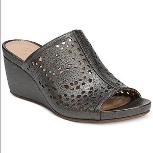 Naturalizer charlotte wedge sandals Clearance